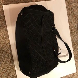 Vera Bradley overnight bag & matching wristlet